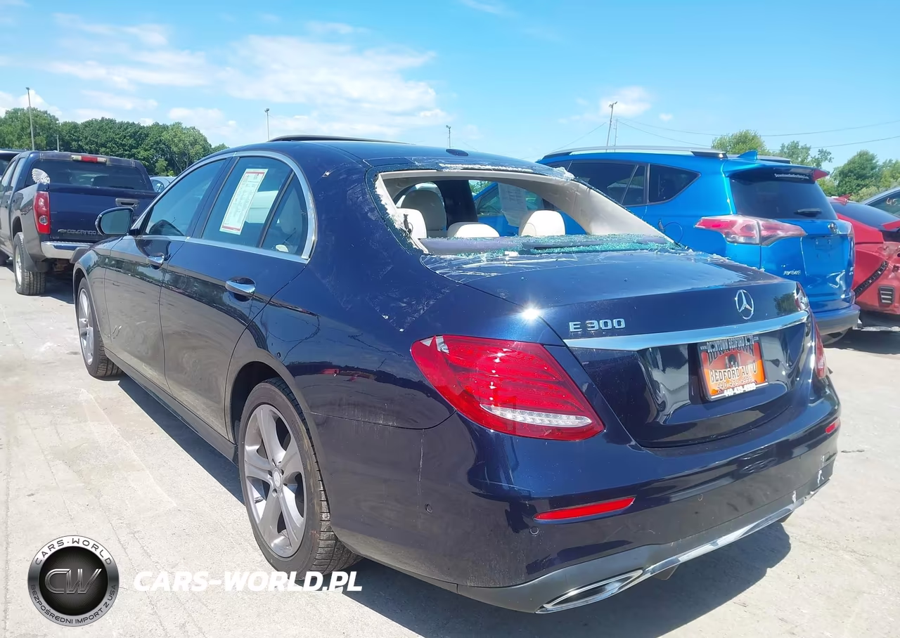 2017 Mercedes-Benz E 300 4Matic VIN:WDDZF4KBXHA195306 - 3