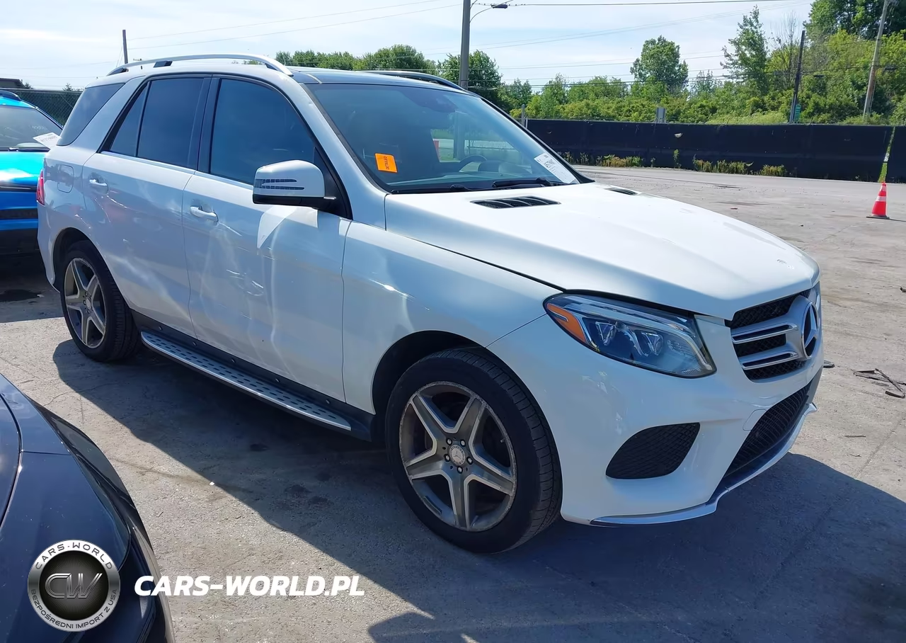 2017 Mercedes-Benz Gle 350 4Matic – zdjęcie 1 z 16