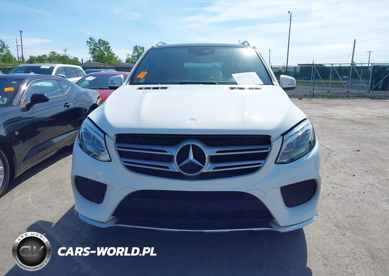 2017 Mercedes-Benz Gle 350 4Matic VIN:4JGDA5HB8HA817929 - 12