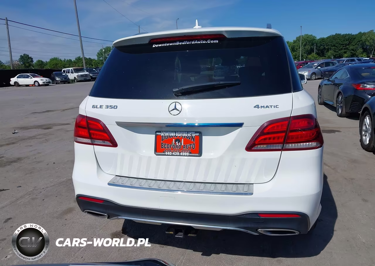 2017 Mercedes-Benz Gle 350 4Matic VIN:4JGDA5HB8HA817929 - 16