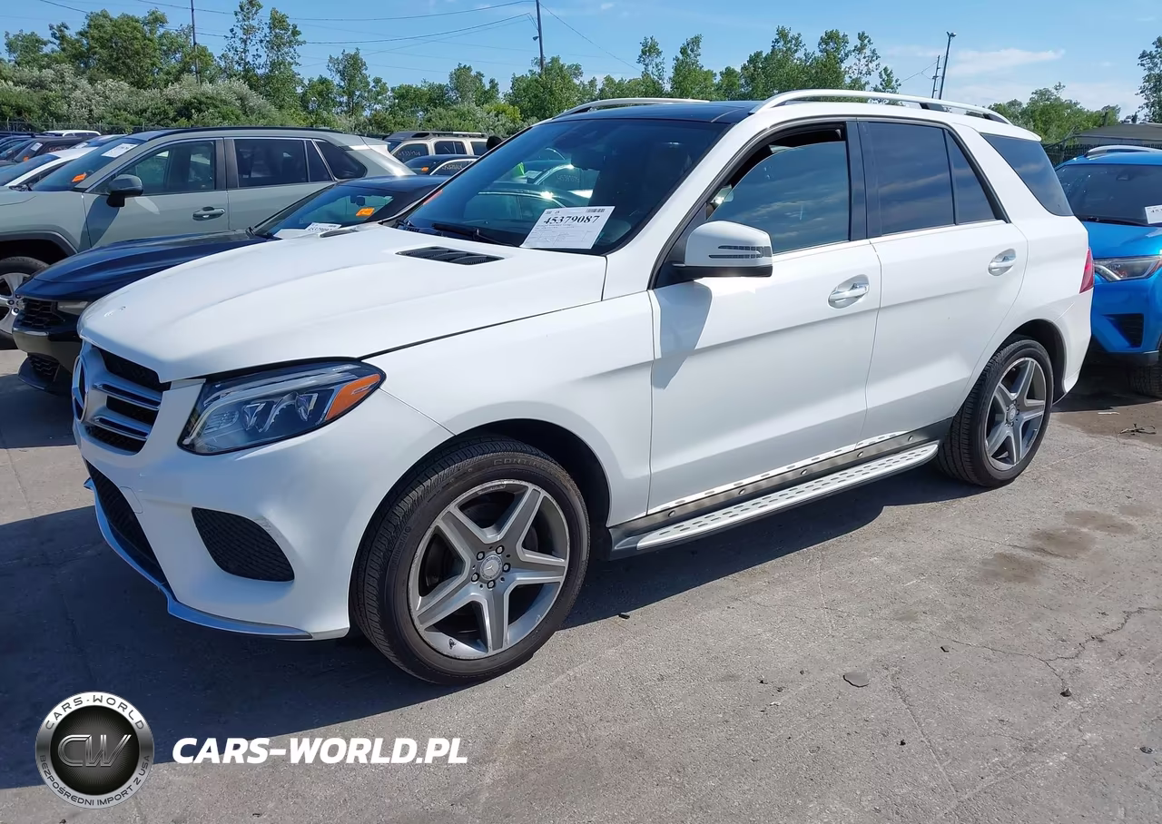 2017 Mercedes-Benz Gle 350 4Matic VIN:4JGDA5HB8HA817929 - 2