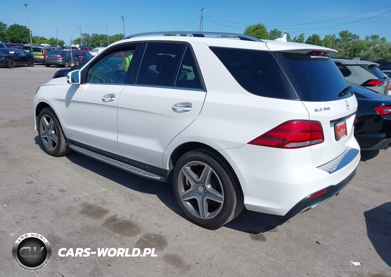 2017 Mercedes-Benz Gle 350 4Matic VIN:4JGDA5HB8HA817929 - 3