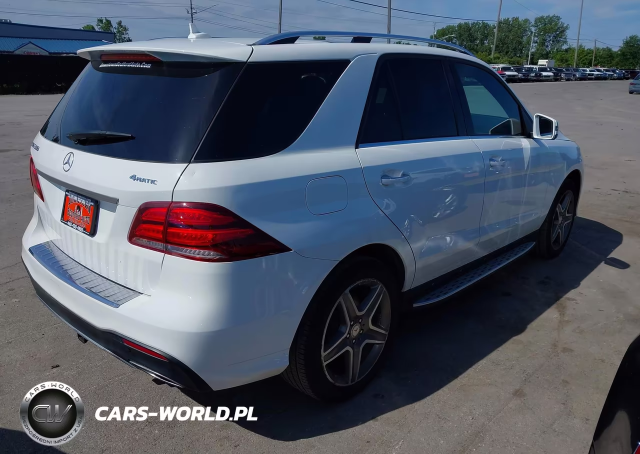 2017 Mercedes-Benz Gle 350 4Matic VIN:4JGDA5HB8HA817929 - 4
