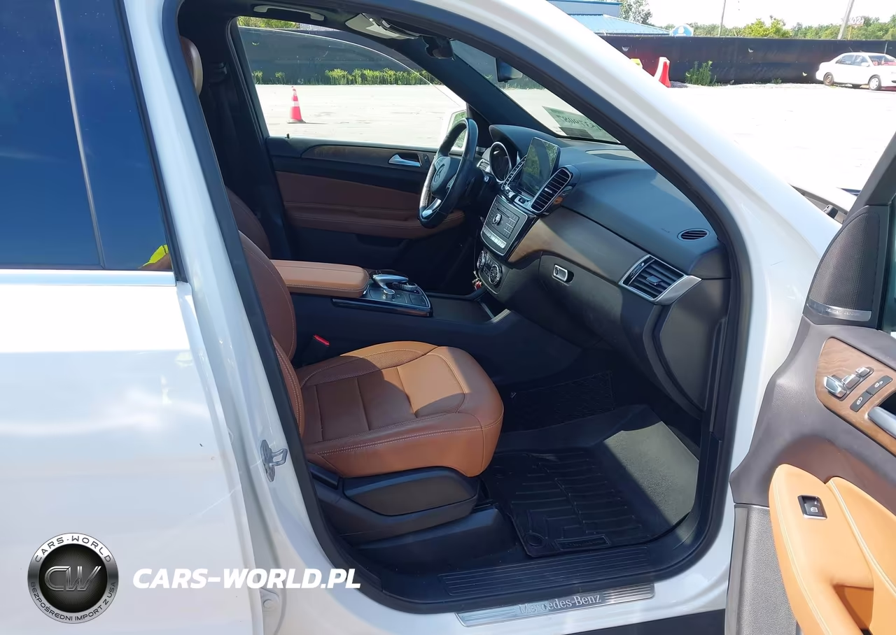2017 Mercedes-Benz Gle 350 4Matic VIN:4JGDA5HB8HA817929 - 5