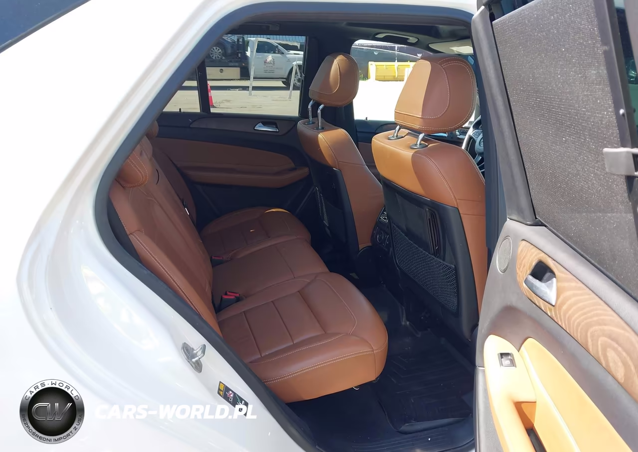 2017 Mercedes-Benz Gle 350 4Matic VIN:4JGDA5HB8HA817929 - 8
