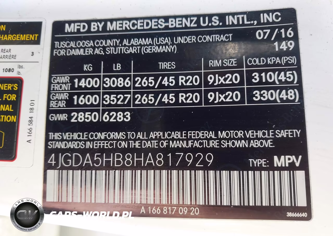 2017 Mercedes-Benz Gle 350 4Matic VIN:4JGDA5HB8HA817929 - 9