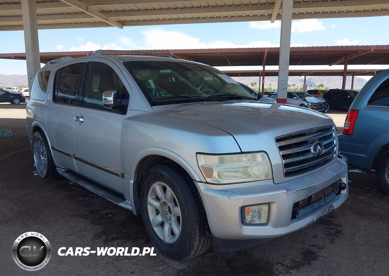 2007 Infiniti Qx56