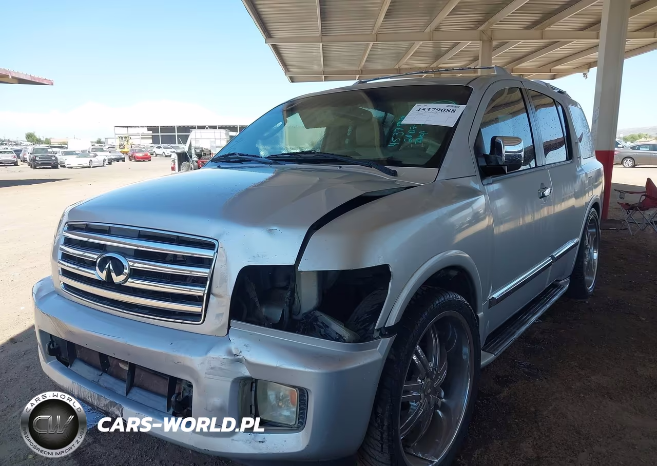 2007 Infiniti Qx56 VIN:5N3AA08A67N800462 - 2