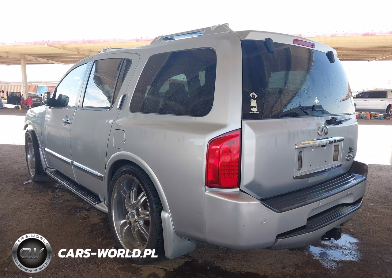 2007 Infiniti Qx56 VIN:5N3AA08A67N800462 - 3