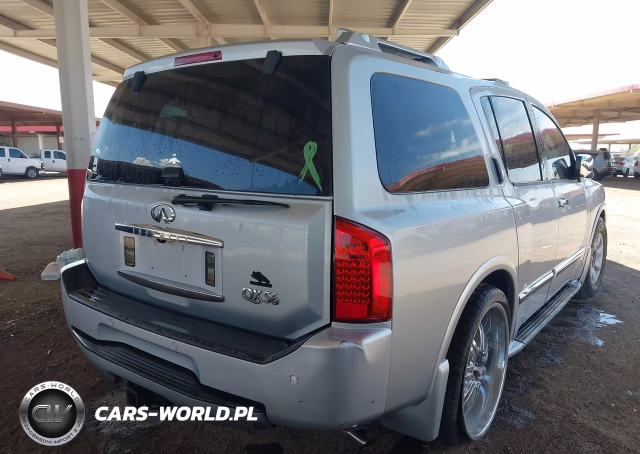 2007 Infiniti Qx56 VIN:5N3AA08A67N800462 - 4