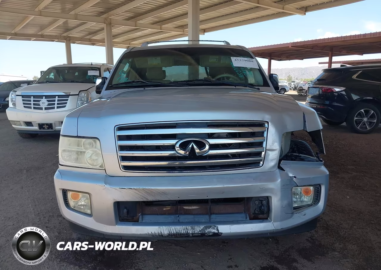 2007 Infiniti Qx56 VIN:5N3AA08A67N800462 - 6