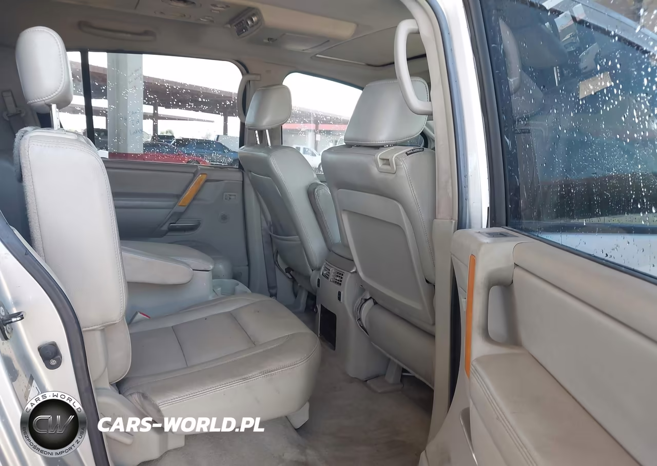 2007 Infiniti Qx56 VIN:5N3AA08A67N800462 - 8