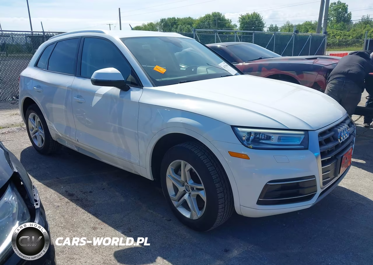 2018 Audi Q5 2.0T Premium-2.0T Tech Premium