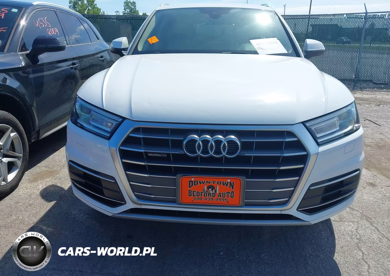 2018 Audi Q5 2.0T Premium-2.0T Tech Premium VIN:WA1ANAFY1J2153589 - 12