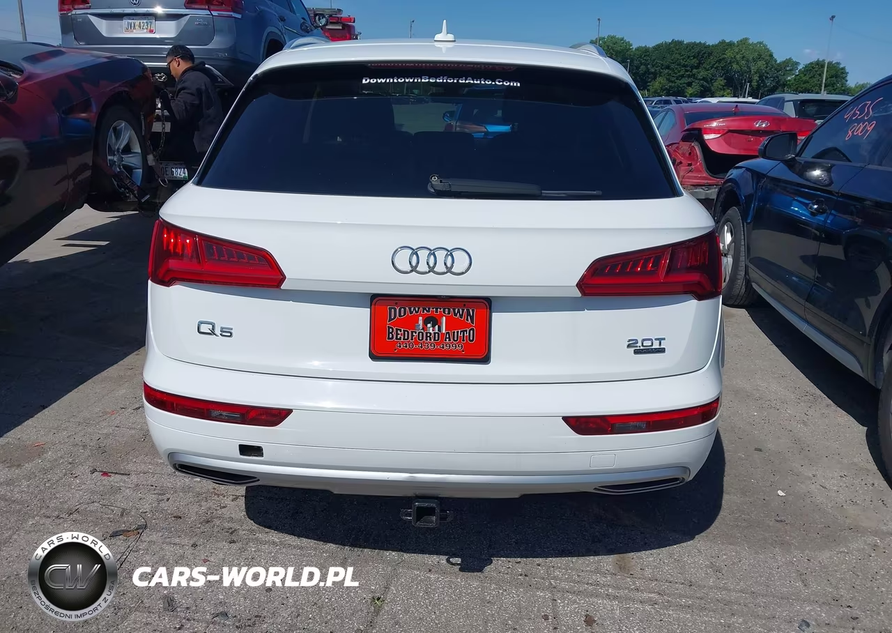 2018 Audi Q5 2.0T Premium-2.0T Tech Premium VIN:WA1ANAFY1J2153589 - 16