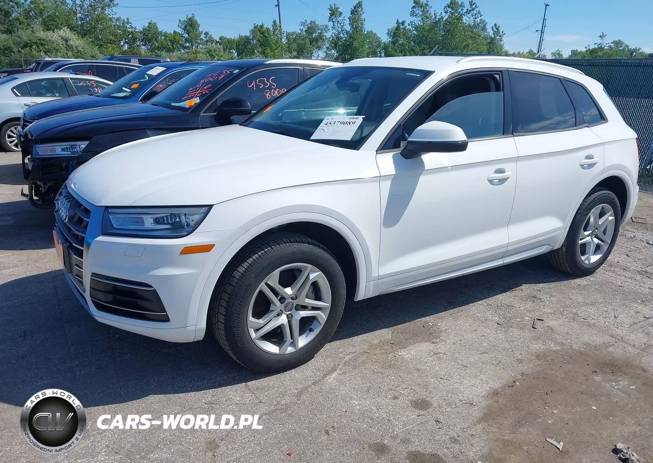 2018 Audi Q5 2.0T Premium-2.0T Tech Premium VIN:WA1ANAFY1J2153589 - 2