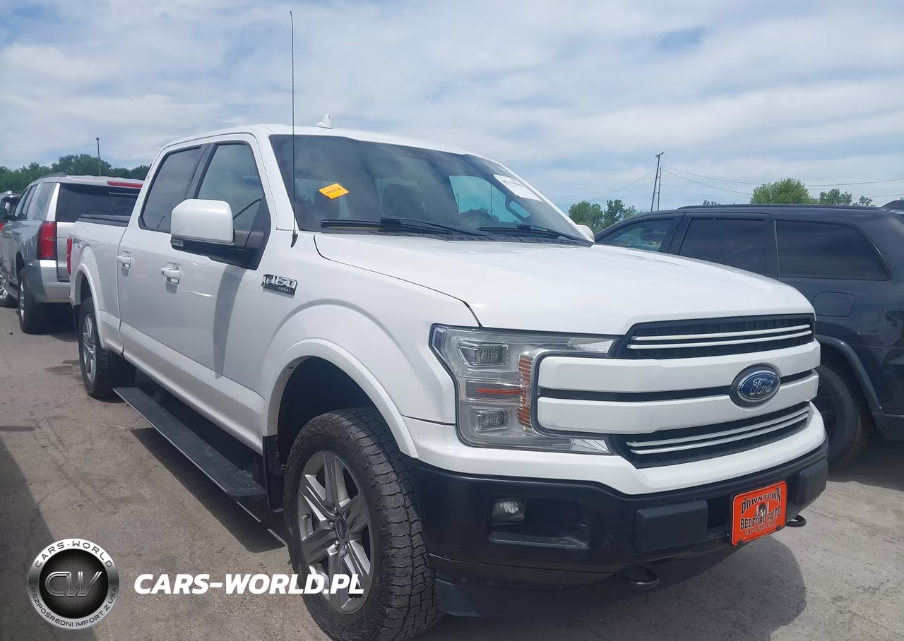 2018 Ford F-150 Lariat – zdjęcie 1 z 16