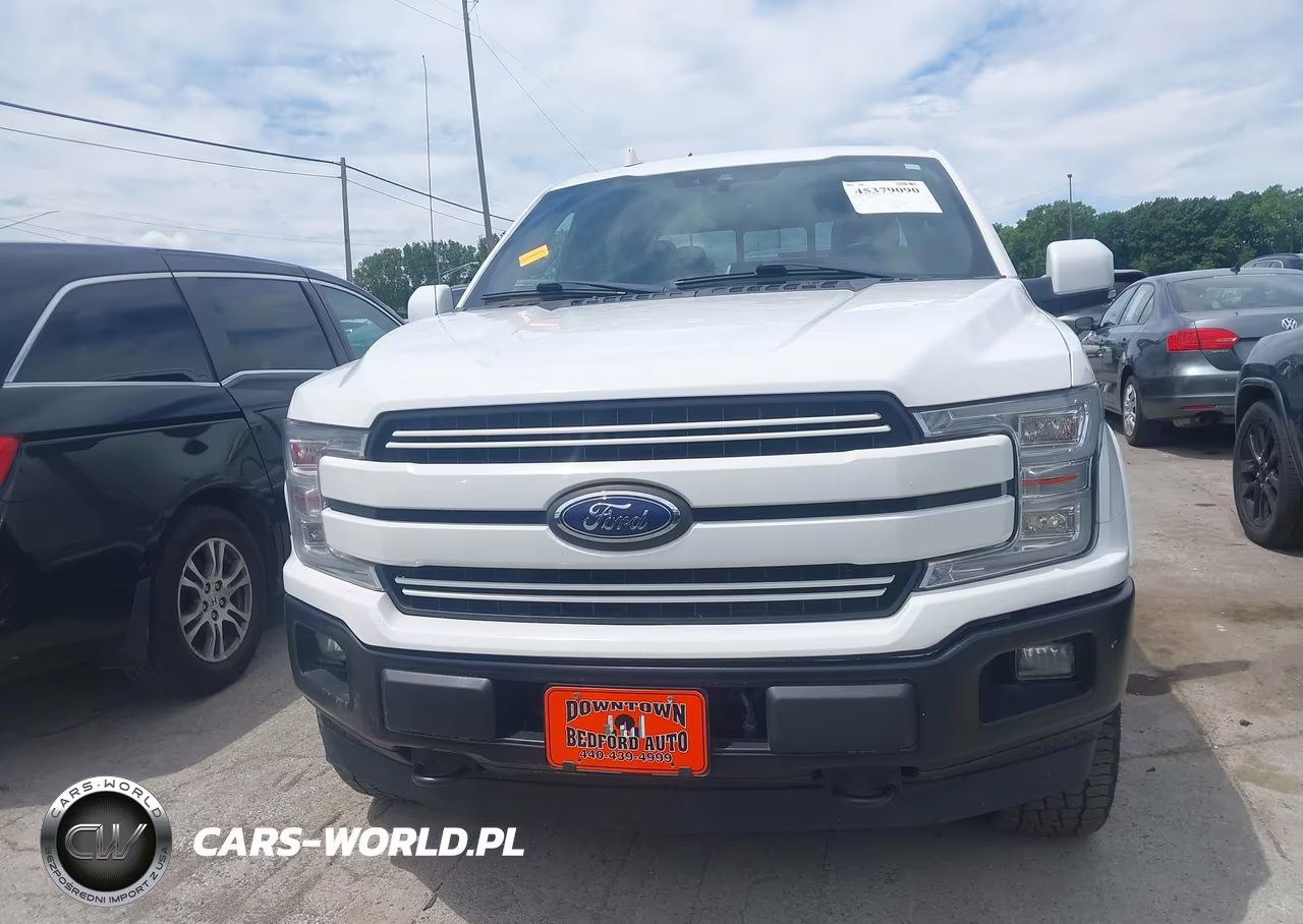2018 Ford F-150 Lariat VIN:1FTFW1EG1JFC57316 - 12