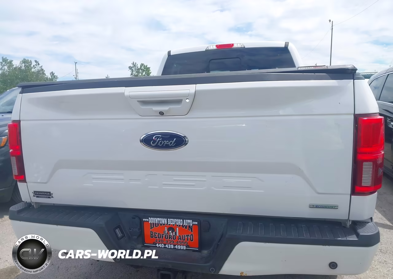 2018 Ford F-150 Lariat VIN:1FTFW1EG1JFC57316 - 16
