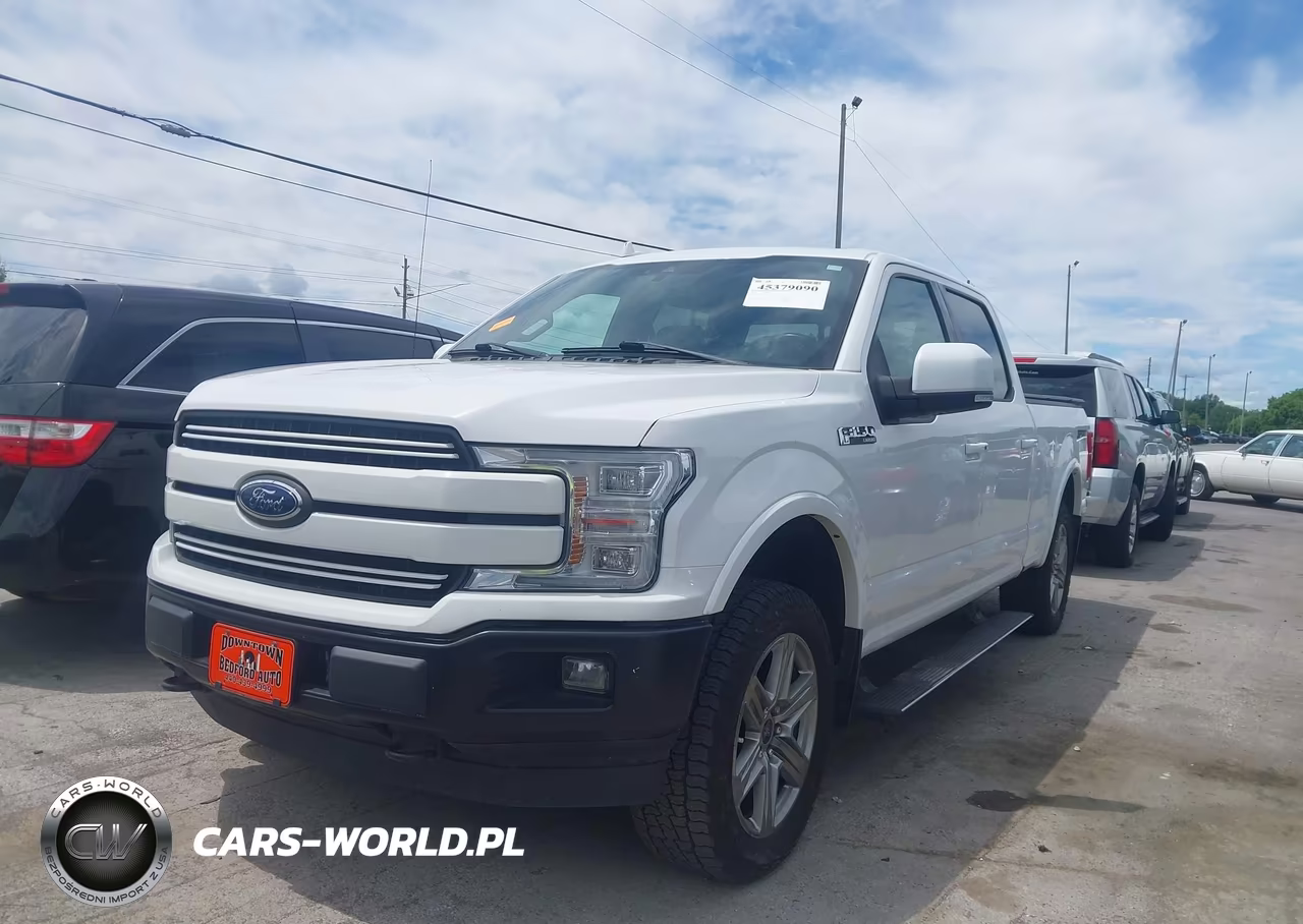 2018 Ford F-150 Lariat VIN:1FTFW1EG1JFC57316 - 2
