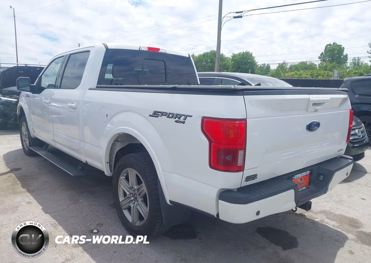 2018 Ford F-150 Lariat VIN:1FTFW1EG1JFC57316 - 3