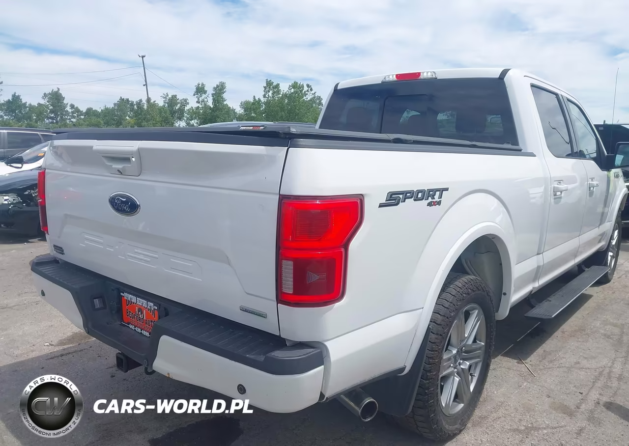 2018 Ford F-150 Lariat VIN:1FTFW1EG1JFC57316 - 4