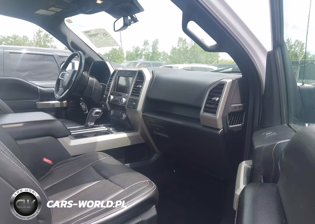 2018 Ford F-150 Lariat VIN:1FTFW1EG1JFC57316 - 5
