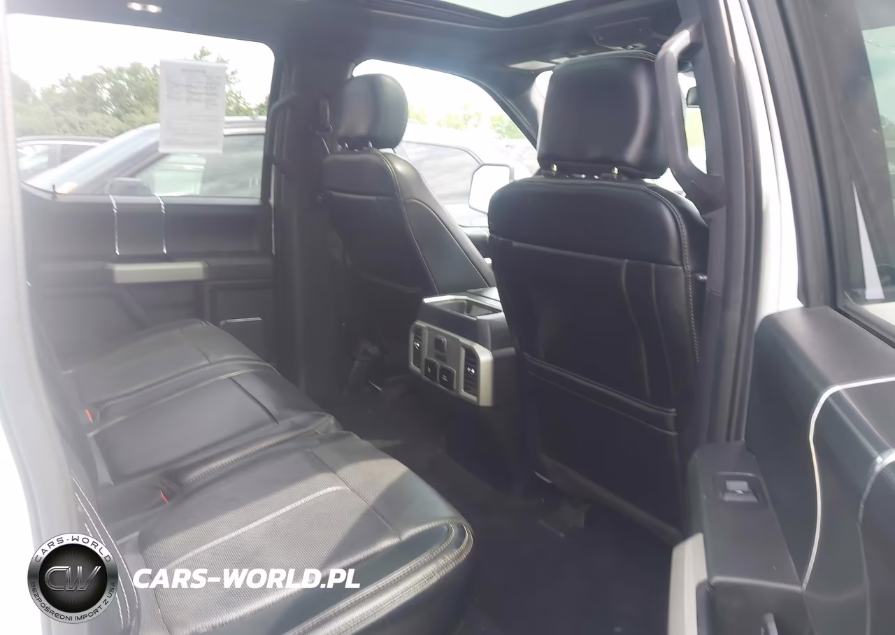 2018 Ford F-150 Lariat VIN:1FTFW1EG1JFC57316 - 8