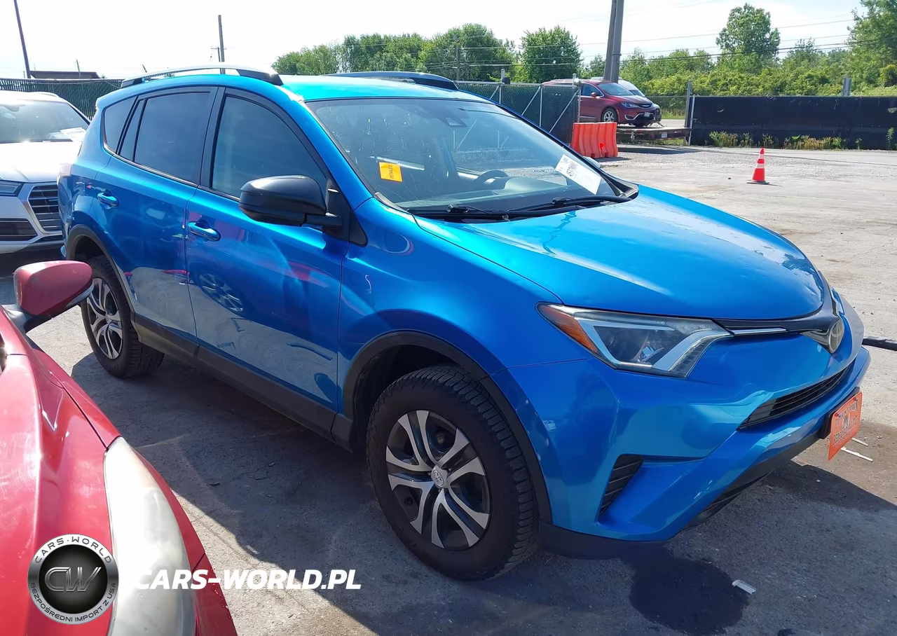 2018 Toyota Rav4 Le – zdjęcie 1 z 16