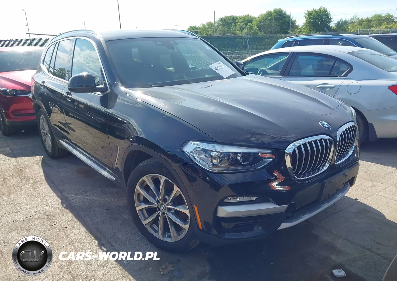 2019 BMW X3 xDrive30I