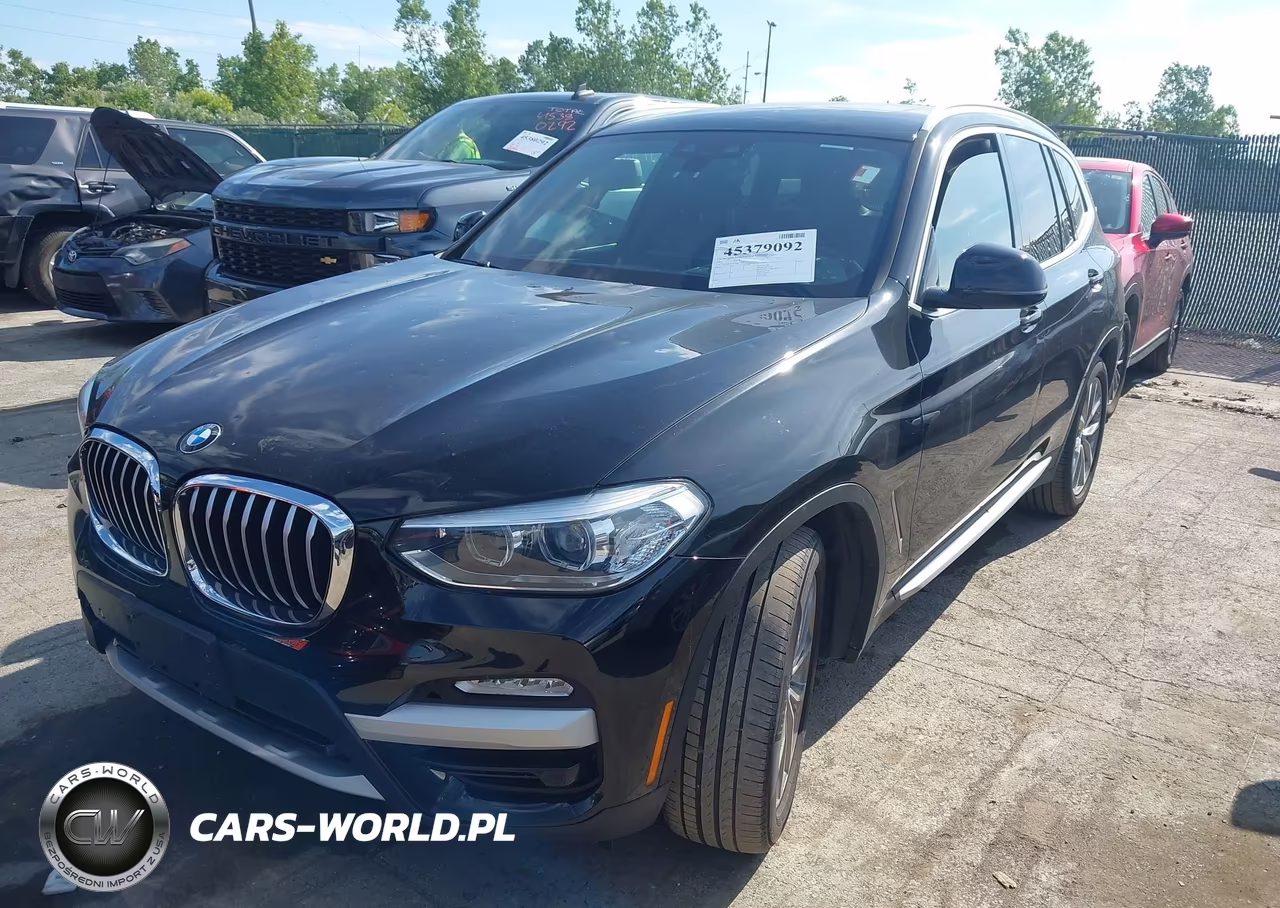 2019 BMW X3 xDrive30I VIN:5UXTR9C53KLP93616 - 2