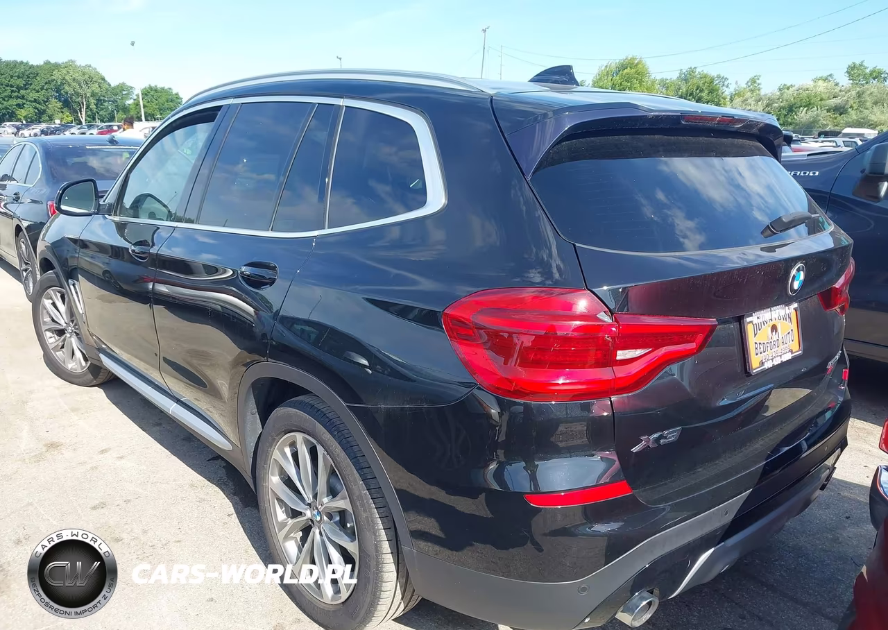 2019 BMW X3 xDrive30I VIN:5UXTR9C53KLP93616 - 3