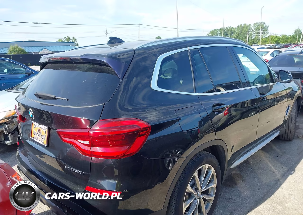 2019 BMW X3 xDrive30I VIN:5UXTR9C53KLP93616 - 4