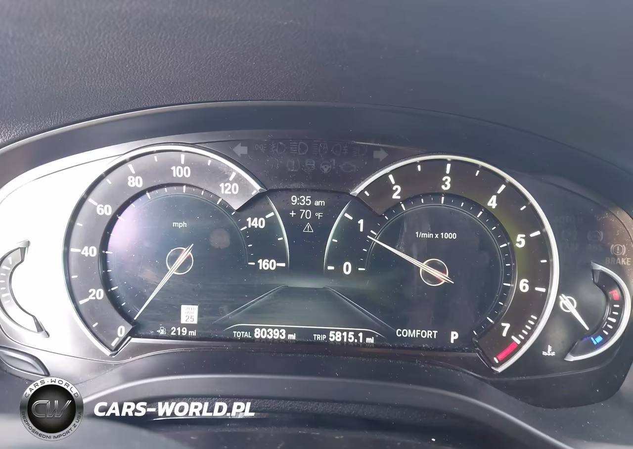 2019 BMW X3 xDrive30I VIN:5UXTR9C53KLP93616 - 7