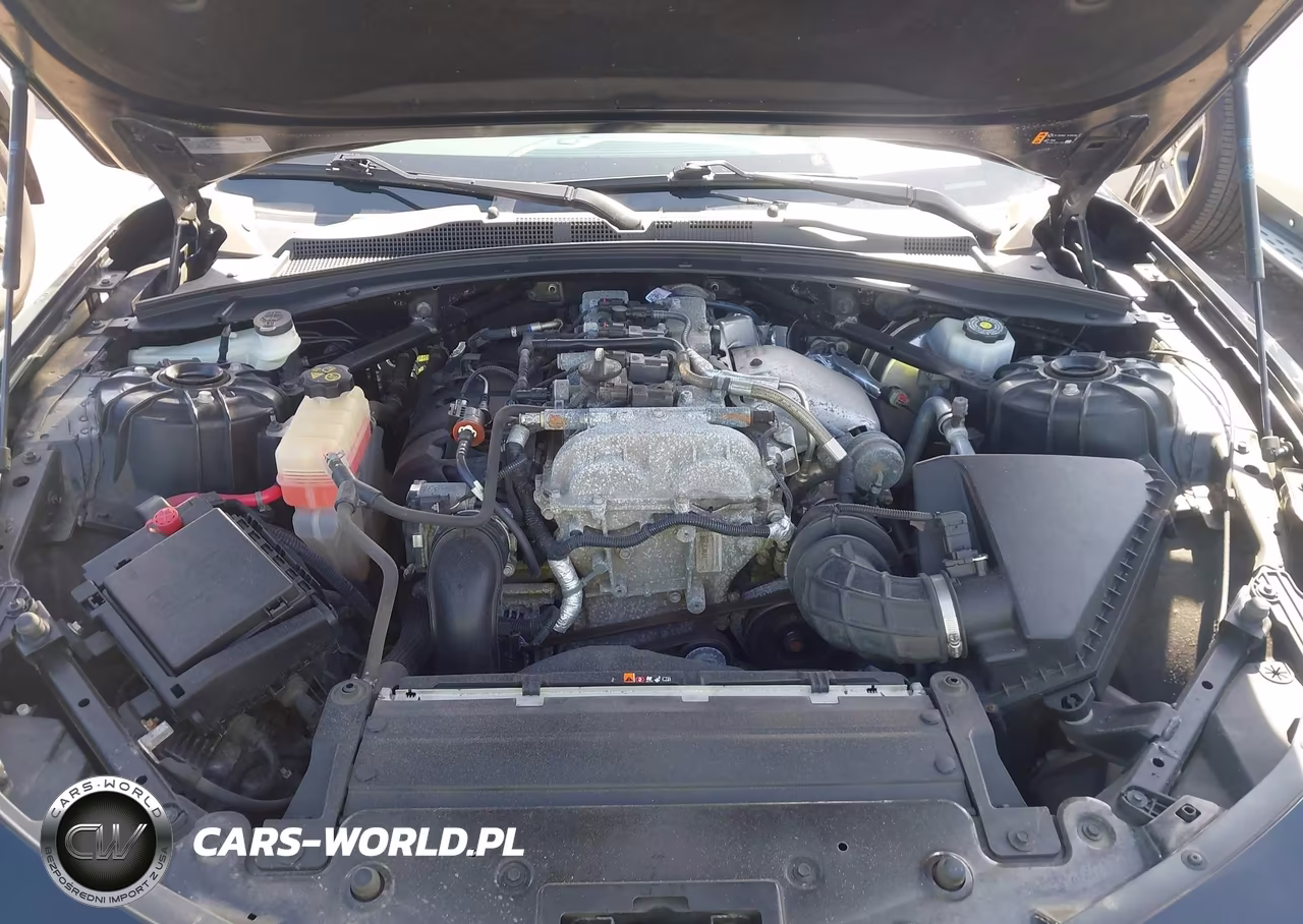 2019 Chevrolet Camaro 1Ls VIN:1G1FB1RX9K0128288 - 10