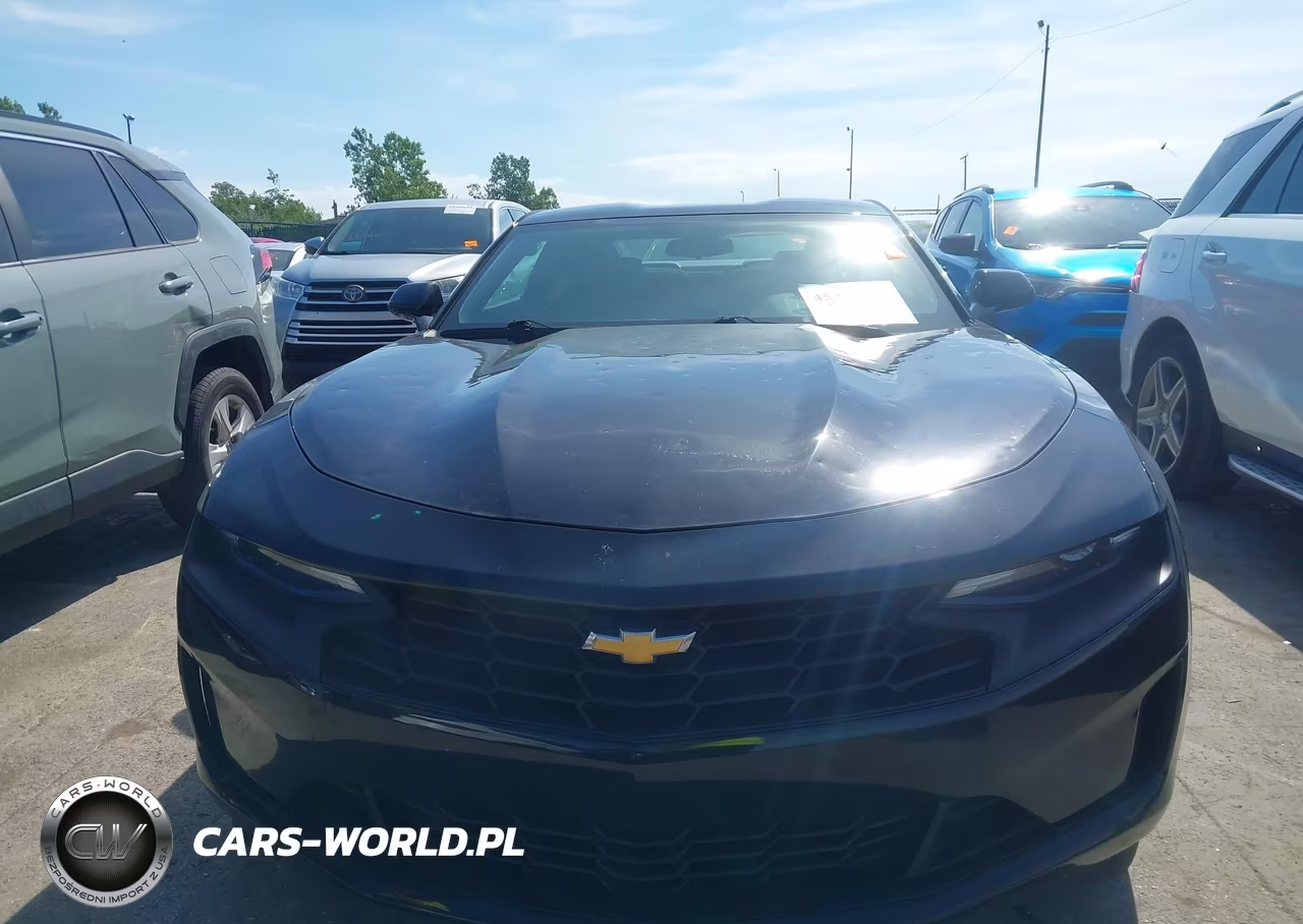 2019 Chevrolet Camaro 1Ls VIN:1G1FB1RX9K0128288 - 12