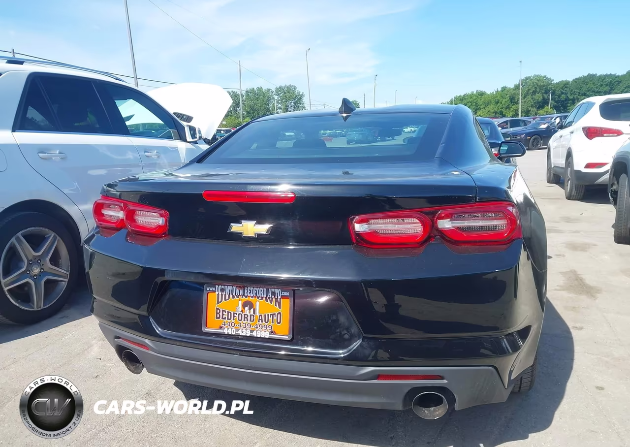 2019 Chevrolet Camaro 1Ls VIN:1G1FB1RX9K0128288 - 16