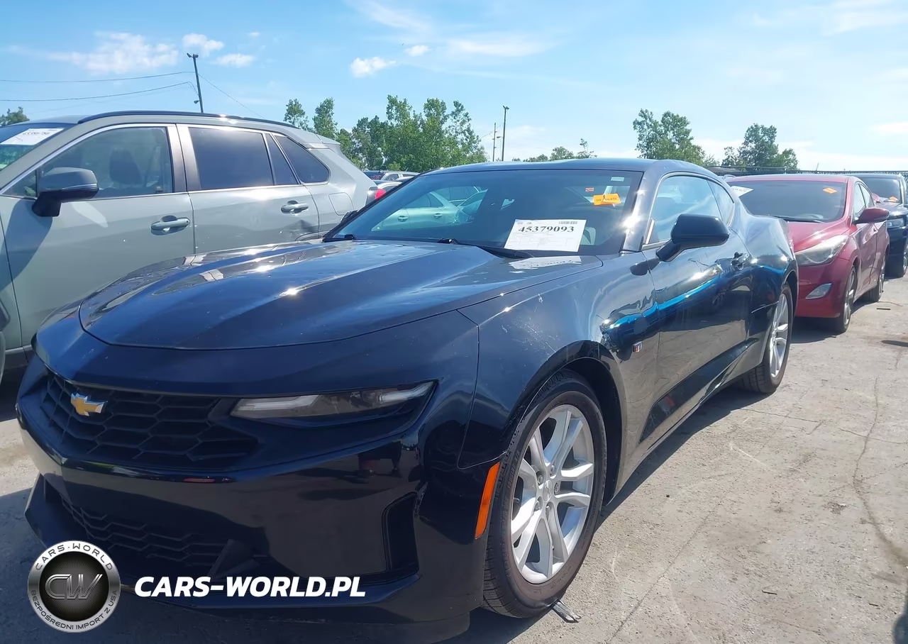 2019 Chevrolet Camaro 1Ls VIN:1G1FB1RX9K0128288 - 2