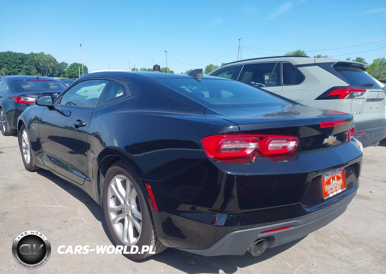 2019 Chevrolet Camaro 1Ls VIN:1G1FB1RX9K0128288 - 3