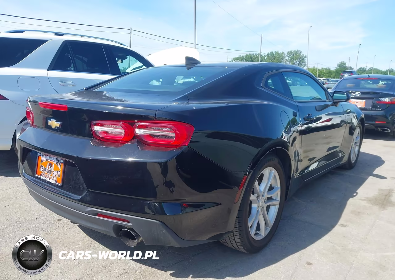 2019 Chevrolet Camaro 1Ls VIN:1G1FB1RX9K0128288 - 4