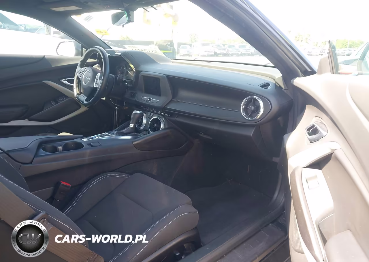 2019 Chevrolet Camaro 1Ls VIN:1G1FB1RX9K0128288 - 5