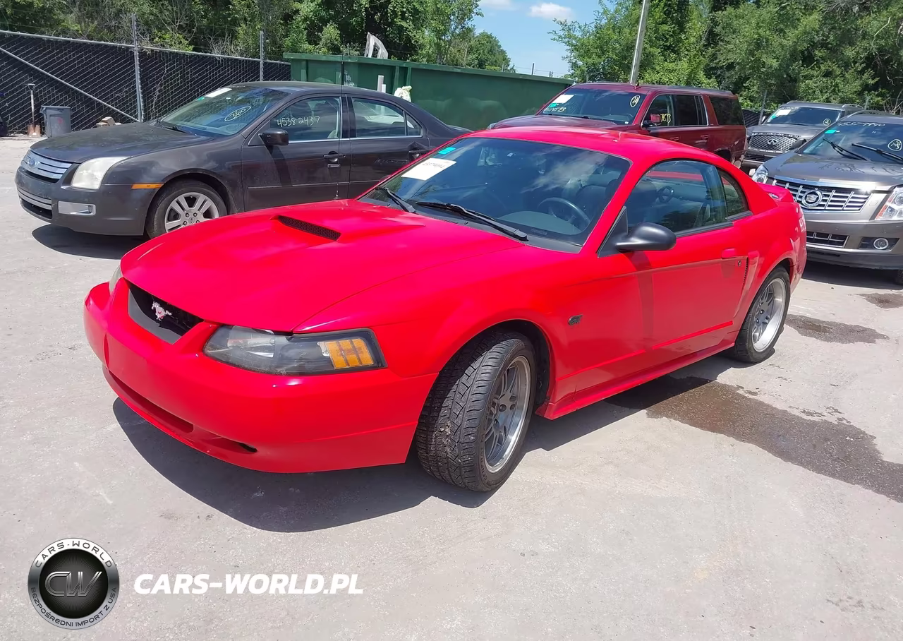 2000 Ford Mustang Gt VIN:1FAFP42X8YF215406 - 2
