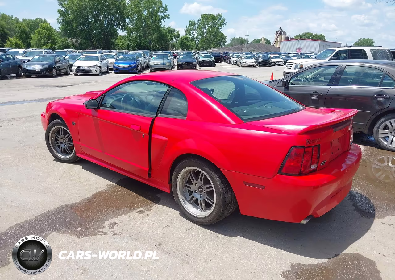 2000 Ford Mustang Gt VIN:1FAFP42X8YF215406 - 3