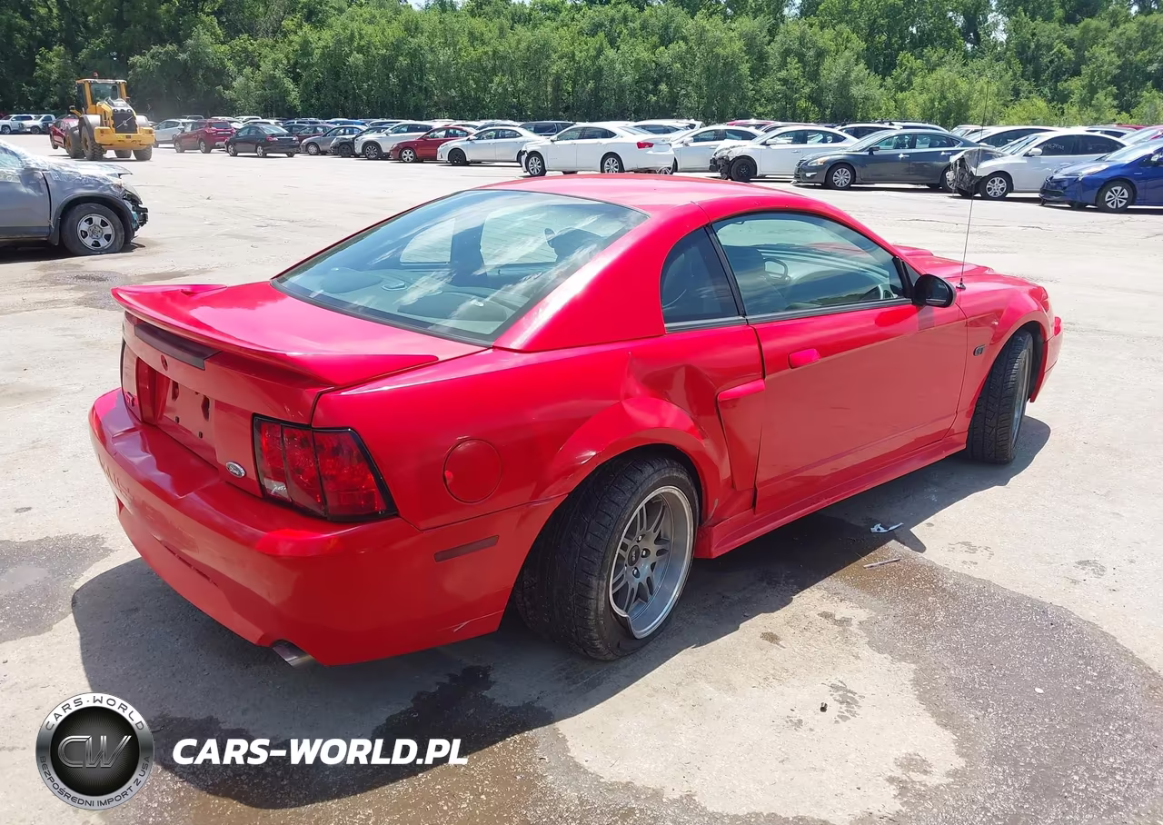 2000 Ford Mustang Gt VIN:1FAFP42X8YF215406 - 4