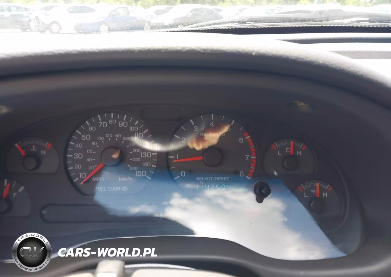 2000 Ford Mustang Gt VIN:1FAFP42X8YF215406 - 7