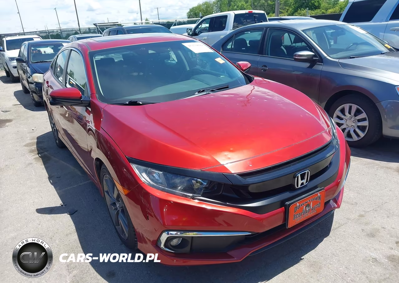 2019 Honda Civic Ex – zdjęcie 1 z 16