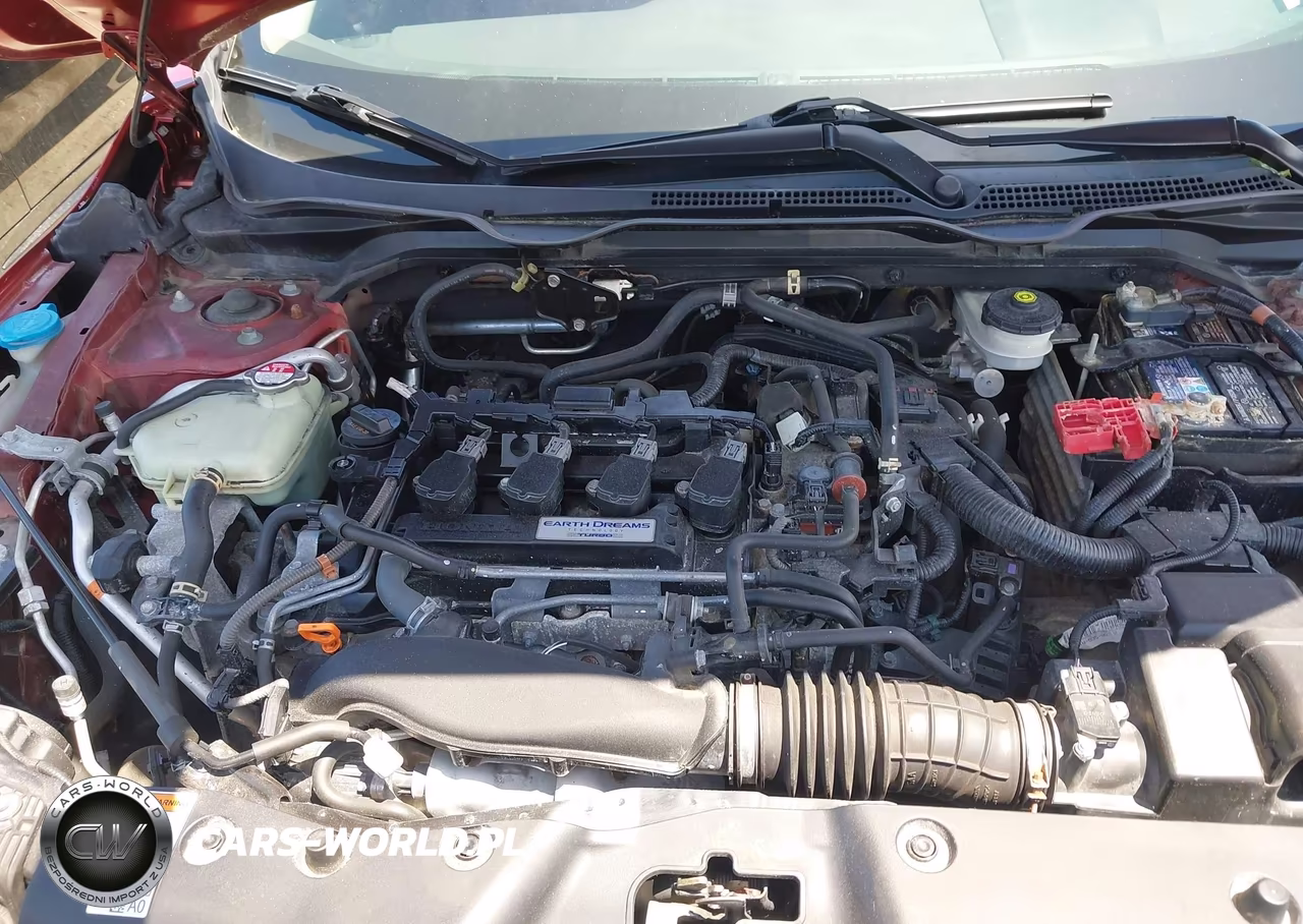 2019 Honda Civic Ex VIN:19XFC1F38KE210798 - 10