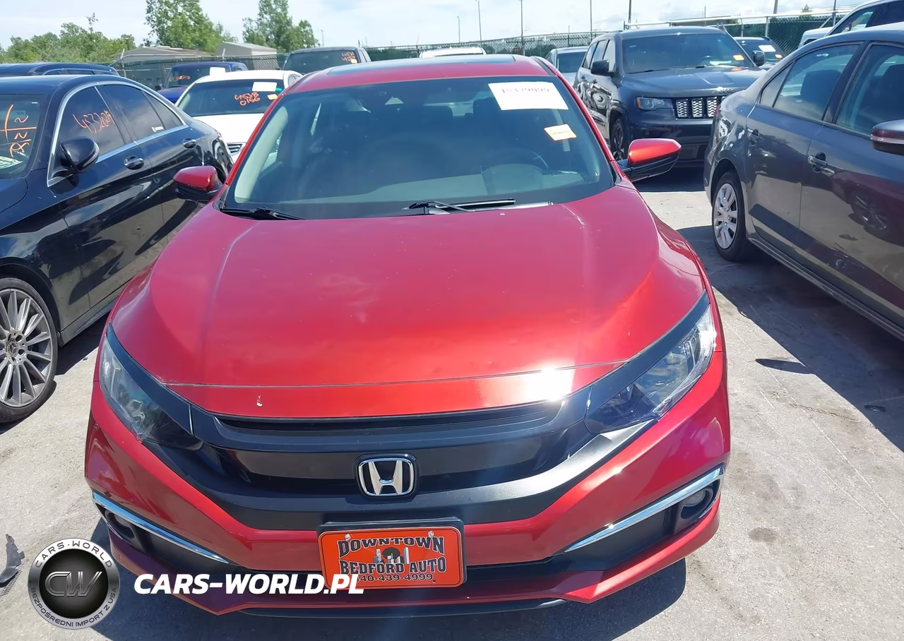 2019 Honda Civic Ex VIN:19XFC1F38KE210798 - 12