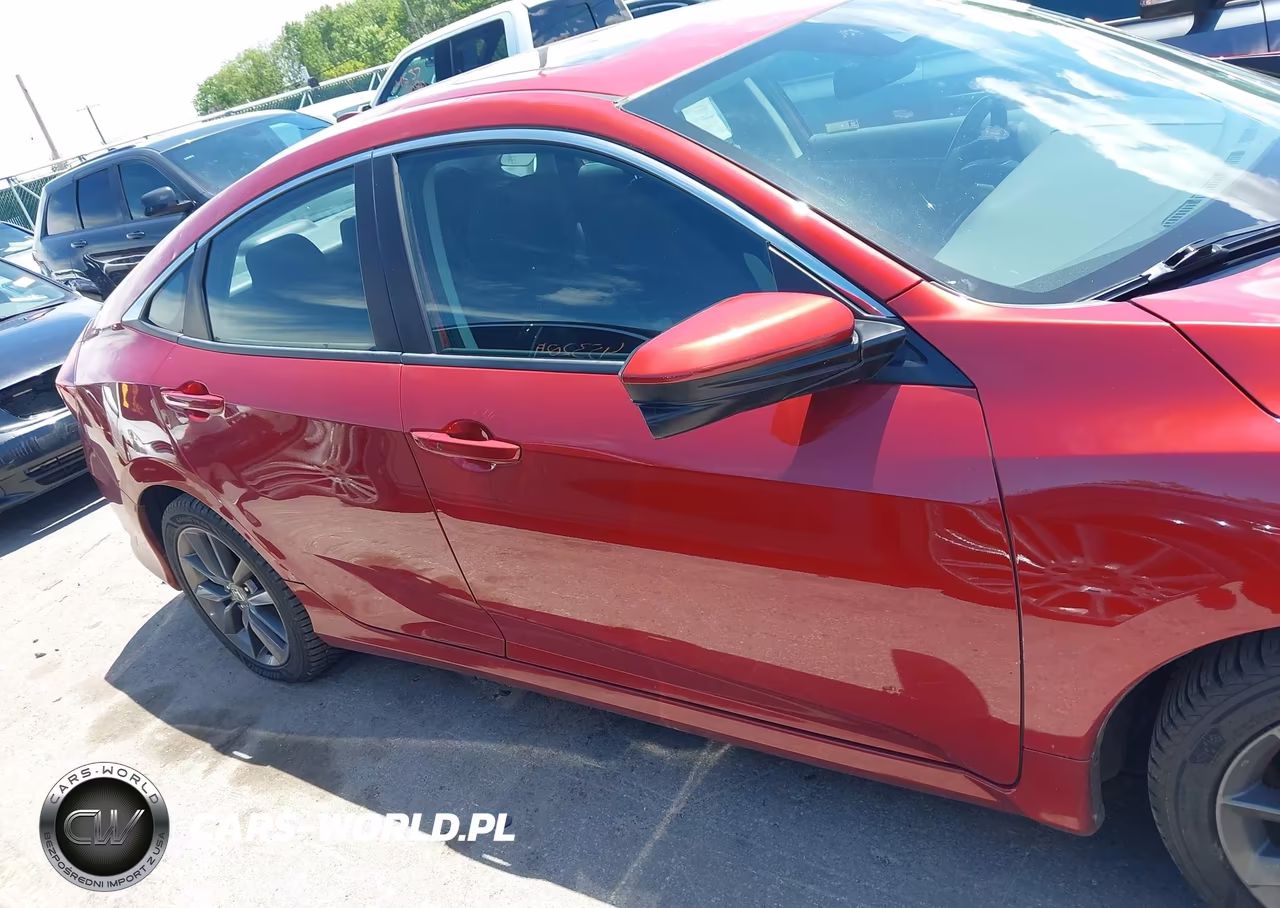 2019 Honda Civic Ex VIN:19XFC1F38KE210798 - 13