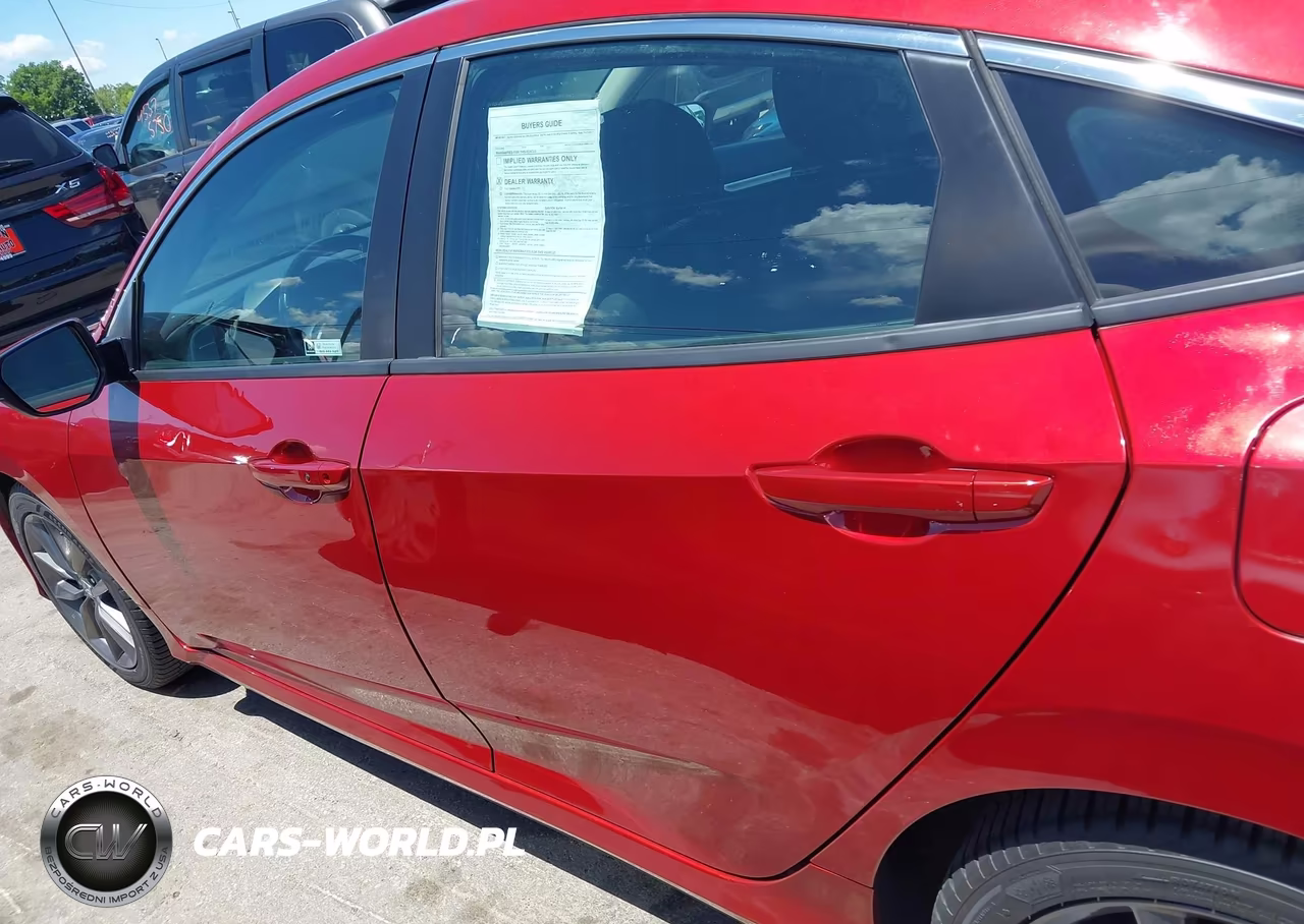 2019 Honda Civic Ex VIN:19XFC1F38KE210798 - 14